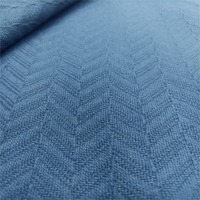 Haute qualité 100% coton Cool couverture doux chaud respirant réception hôpital et lit couvertures parfait pour la décoration de la maison doux