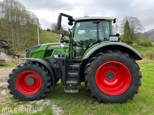 Haute efficacité Fendt 4WD 4 X4 Tracteurs Opération facile 718 VARIO 120 HP 140 HP Machine agricole DEUTZ Moteur Core Vente Prix bon marché - Product Image 5