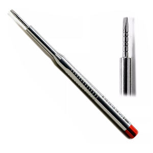 MEDSPO M-BC-0002 Ensemble de ciseaux à os manuels en acier inoxydable de haute qualité 4 instruments d'implantation dentaire certifiés CE de classe I - Product Image 4