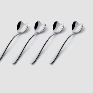 Brass Handmade <b>Gold</b> Polished coffee spoons set Spoon with Embossed Pineapple End Ribbed Handle - Product Image 5