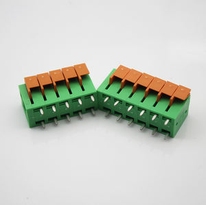 KF142R 5.08 2P a 12P PCB connettore molla DG142R 5.08mm da 2pin a 12pin connettore cavo FFKDS H1 5.08 1790335 - Product Image 5