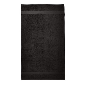 Fournisseur d'usine draps de bain personnalisés Extra Large 100x150 serviettes en coton d'hôtel de luxe pour le bain 500 GSM couleur anthracite Durable - Product Image 5