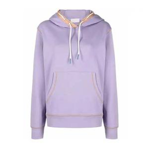 Custom Made Your Own Design OEM ODM 2024 Mujeres profesionales Mangas completas Sudaderas con capucha para adultos Algodón Color sólido 400G - Product Image 1