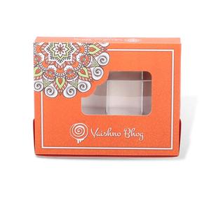 Caja de Embalaje Dúplex Plegable Decorativa para Dulces con Cavidad |   Caja de regalo impresa personalizada OEM de la India para venta al por menor y al por mayor - Product Image 4