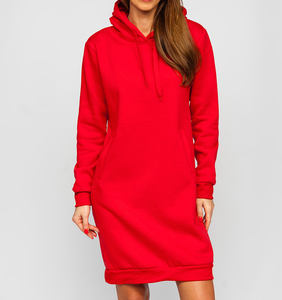 Nuevas sudaderas con capucha de mujer de calidad premium de moda, ropa informal diaria, ajuste holgado, hombro caído, color sólido, capucha de mujer impresa personalizada - Product Image 5