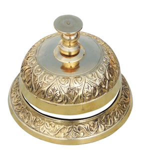 Fournisseur de sonnettes de bureau modernes et durables en métal pour la réception d'hôtel, la décoration intérieure, le bureau, l'école, le restaurant, le café - Product Image 6