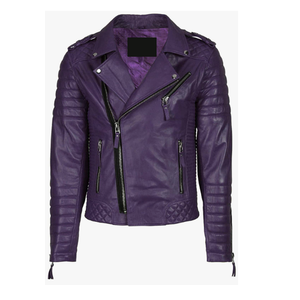 Muestra gratis Warm Plus Size Men Trendy Male Winter Warm Chaquetas de cuero de alta calidad - Product Image 4