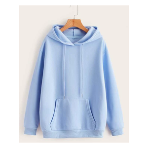 Sudadera con Capucha y Bolsillo Canguro con Cordón Ajustable para Mujer, Sudadera de Alta Calidad Personalizada para Mujer - Product Image 5