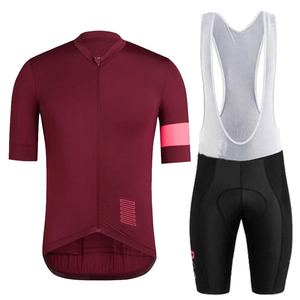 Ensembles d'uniformes de cyclisme de haute qualité du fabricant Design unique Vêtements de sport en polyester respirant Plus Size Option Personnalisation - Product Image 6