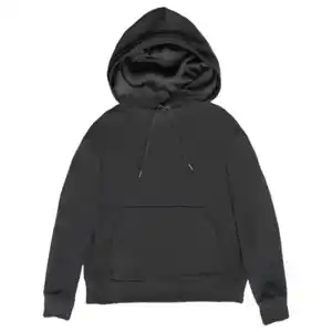 OEM Custom Plus Size Warm Pullover Sweatshirt Silk Hood Satin Lined Hoodie Customized Logo Embroidered Sweatshirts For Men