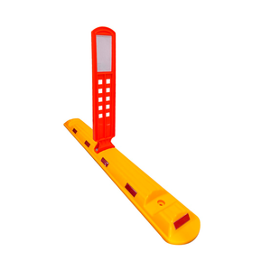 <b>Set</b> of 10 120x60x15 cm Lane Management Buttons Traffic Warning Products for Effective Vehicle Flow Management - Product Image 1