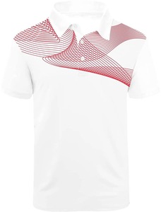 Uniforme de baloncesto de manga larga con botones para hombre, conjuntos de calle elegantes, estampados gráficos, geometría lineal, transpirable, rápido - Product Image 4