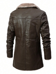 Lupin Felt Winter Custom Work Breathable Best Leather Jacket for Men Wholesale Cheap Price OEM Service Custom Style Wear - Product Image 4