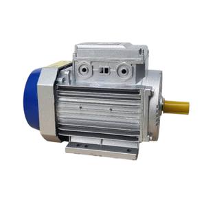 Motor eléctrico de CA de 220V-50Hz-60Hz, motor asíncrono con carcasa de aluminio, núcleo de cobre, motor de aluminio fundido de CA monofásico - Product Image 2