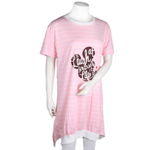 Women's <b>Night</b> Top - <b>Light</b> Pink - Product Image 1