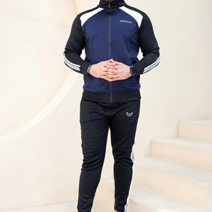 Fabricant de survêtements de sport au Pakistan Survêtement homme avec logo personnalisé de qualité supérieure pour l'entraînement sportif Jogging - Product Image 3