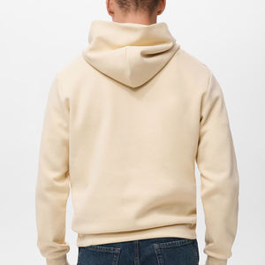 Pull à capuche pour homme, sweat-shirt d'hiver en polaire polyester/coton, écologique, séchage rapide, respirant, anti-froissement, personnalisable - Product Image 6