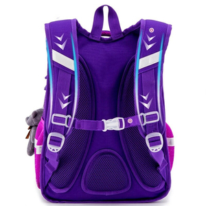 Material profesional de nailon 2024, venta al por mayor, el mejor diseño personalizado, mochilas escolares de gran capacidad de alta calidad - Product Image 2
