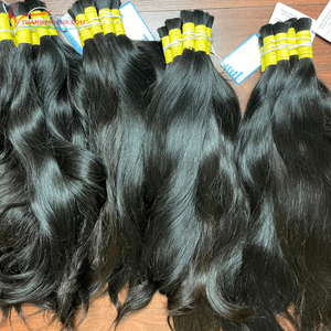 Extensiones de cabello humano vietnamita de un donante, cutícula Virgen sin procesar intacta, vendedor al por mayor a granel - Product Image 4