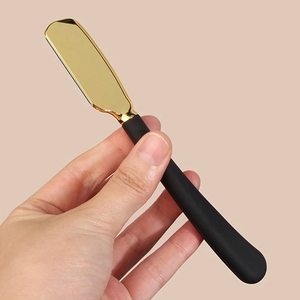 Maquinilla de afeitar para Barba de peluquero de acero inoxidable de 15,7 cm respetuosa con el medio ambiente, maquinilla de afeitar profesional para corte de pelo, afeitadora Manual sin cuchilla - Product Image 2