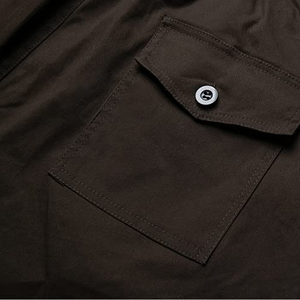 Precio al por mayor Pantalones de carga 6 bolsillo Hermoso estirable Diferentes colores Antiarrugas Hombre Pantalones de carga - Product Image 5