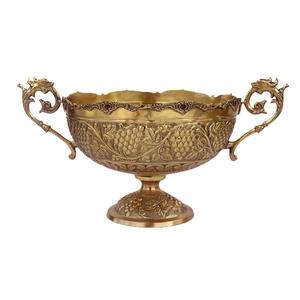 Bol à chocolat vintage en métal Dernière arrivée Designer Sweet Bowl Or Fini Wedding Ware Kitchen Ware Wholesale Chocolate Bowl - Product Image 4