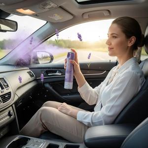 Mr.Auen Spray Désodorisant Écologique Sans Danger pour les Animaux de Compagnie à la Lavande Fraîche 360ml - Product Image 3