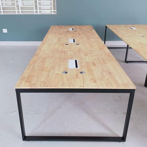 HBRT031 Mesa Minimalista para 6 Personas, 120x360cm, Rectangular, Patas de Acero, Requiere Ensamblaje, para Uso en Dormitorio, Incluye - Product Image 4
