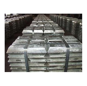 Lingots de zinc métal Lingot de zinc pur de haute qualité 99.995% Prix d'usine Lingots de zinc de haute qualité - Product Image 1
