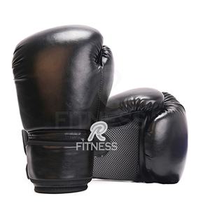 Guantes de Boxeo de Cuero Super Lace de 12oz y 18oz con Cierre de Gancho y Bucle Antideslizante para Artes Marciales y Boxeo - Product Image 1