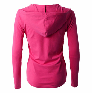 Sweat à capuche en molleton pour femme, coton/polyester épais de haute qualité, personnalisé, coupe oversize, décontracté, écologique, respirant, hiver - Product Image 2