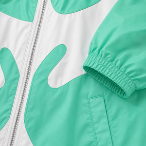 Wholesale Nylon Zip-Up Training Jogging Suits Plus Size Streetwear Polyester Windbreaker for Spring Spring Season <b>Tracksuit</b> - Product Image 5