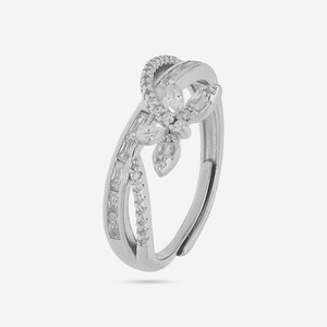 Anillo de Plata 92.5 con Diamante 191187 - Product Image 5