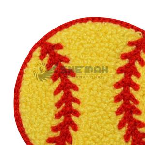 Meilleurs patchs Chenille patchs brodés colorés pour vêtements Logo personnalisé patchs Chenille brodés de haute qualité personnalisés - Product Image 2