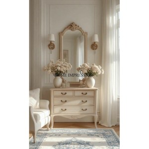 Haute qualité moderne grande taille écologique décoratif sol tenture murale en métal fait à la main forme personnalisée salon miroir - Product Image 1