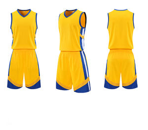 Maillot de basket-ball réversible en polyester 100% personnalisé pour hommes, uniforme d'entraînement respirant personnalisé, vêtements de sport de basket-ball - Product Image 5