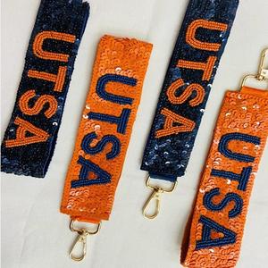 Sac de perles de rocaille embelli à la main indien chic personnalisé porte-clés élégants porte-clés en perles chic - Product Image 3