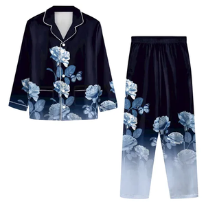 Niños Niñas Vacaciones Ropa informal Alta calidad Adorable Árbol de Navidad Camión Pijama de manga larga Traje Dormir - Product Image 3