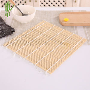 Esterilla de Bambú Natural Premium para Enrollar Sushi - Product Image 2