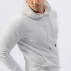 Premium Custom 400GSM Regular Fit Hoodie Heavyweight French Terry Cotton con bordado 3D e impresión de silicona - Product Image 3