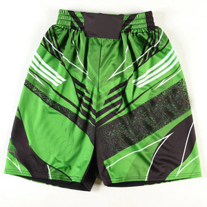 Pantalones Cortos de MMA Personalizados para Hombre con Tela de Poliéster/Algodón Premium, Impermeables, Ecológicos, Transpirables y con Cintura Elástica - Product Image 1