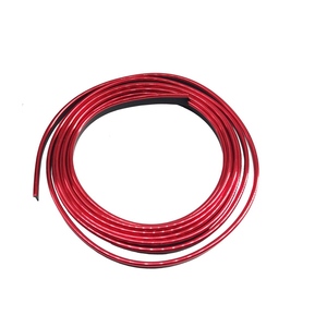 Perfil cromado rojo - Product Image 1