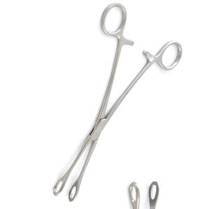 Instruments chirurgicaux Forester éponge tenant pince droite Smith mâchoire 25 cm acier inoxydable Forester éponge tenant pince - Product Image 4