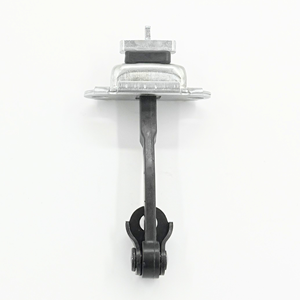 สายรัดประตูหลัง 68640-52010 6864052010 ตัวจำกัดการเปิดประตู สำหรับ Toyota Yaris I P1 ปี 1999-2003, แขนเหล็กพร้อมขายึดชุบสังกะสี - Product Image 1