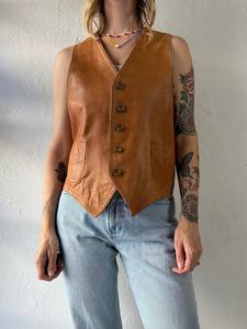 Women's Fashionable Button-Down Motorcycle Biker <b>Vest</b> Sleeveless Tops Woolen Fabric Cotton for Jogging Singlet Top-<b>Ladies</b> - Product Image 3
