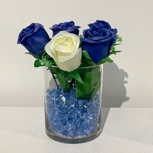 VCY0506 - แจกันแก้วทรงกระบอก - 5 x 6 - Product Image 2