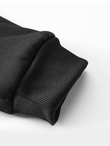 Sweat à capuche pour femme avec doublure Sherpa et personnalisation complète de l'intérieur en polaire pakistanaise pour la saison hivernale - Product Image 2