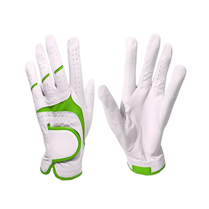 High Quality Men'<b>s</b> Sheepskin Leather Golf Glove Custom Colors Comfortable Lightweight Anti-Slip Soft Breathable Sports Hands - Product Image 3