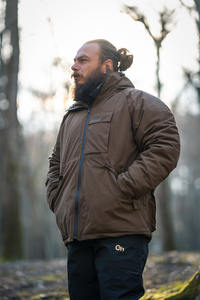 Veste de chasse en tissu polyester doux, poches cargo, fabriquée en Turquie, vente en gros - Product Image 6