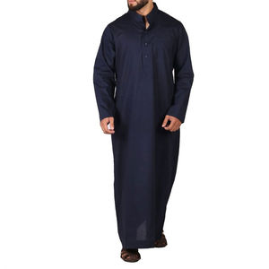 Meilleurs modèles de burqa, jubbah, thobe pour hommes, robe pour hommes, jubbah, mode caftan, vêtements islamiques pour la maison, service OEM, faible MOQ - Product Image 4